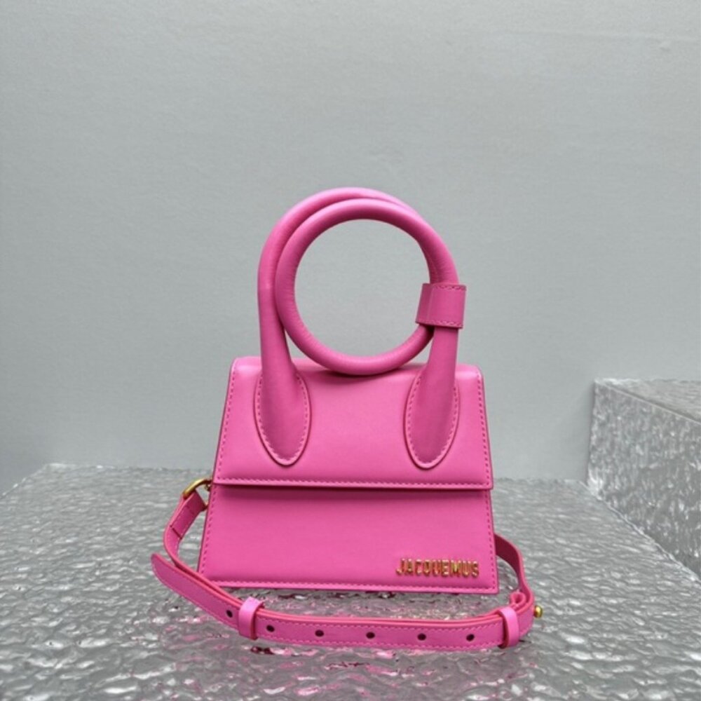 Jacquemus le chiquito noeud satchel